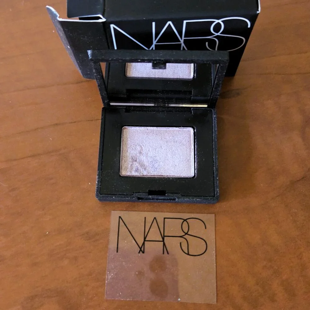 NARS VERONA Precious Metals Shimmer Single Eyeshadow 0.04 OZ Metallic Intense